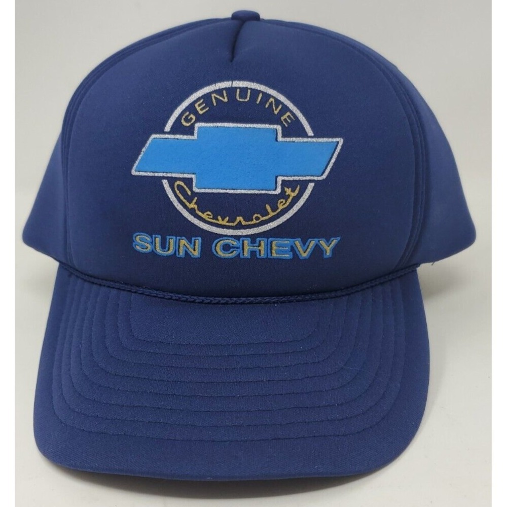 Genuine Chevrolet Sun Chevy Snapback Hat Foam
